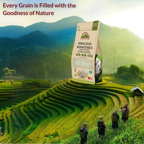 Super Kernel Basmati Rice 2 lb | HIMALAYAN CHEF